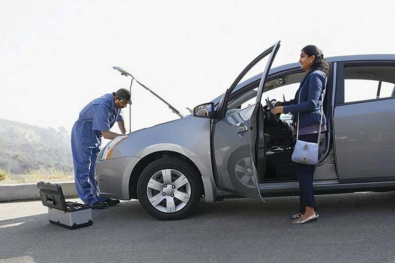 بریدن ترمز ماشین