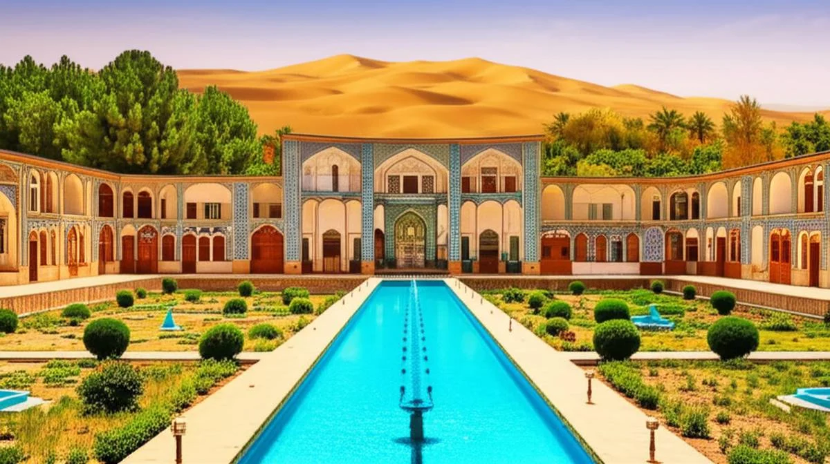 کاشان