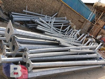 استفاده از فناوری های نوین در ساخت پایه های چراغ خیابانی هوشمند