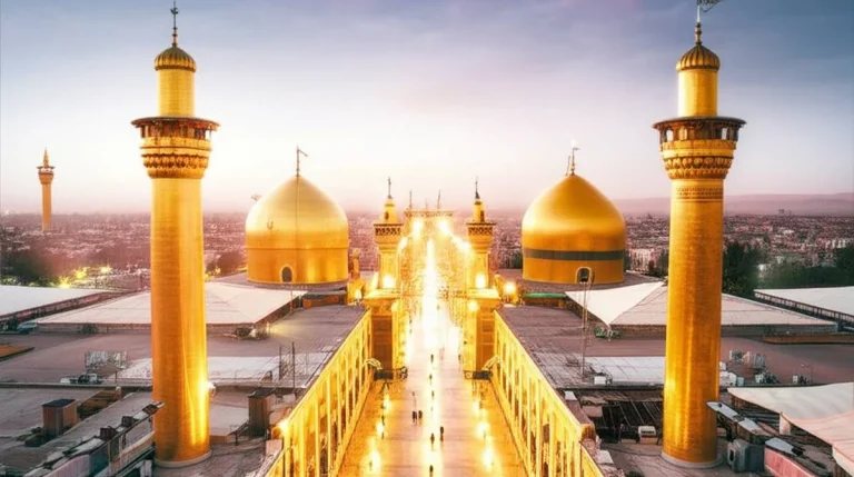 بین الحرمین کربلا؛ راهنمای کامل، تاریخچه و اماکن مقدس اطراف