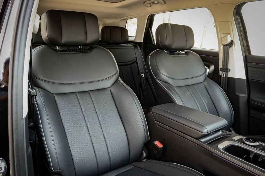 کابین و صندلی های خودرو لوکانو L7