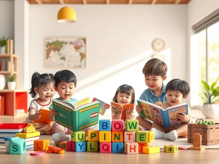 راهنمای جامع انتخاب بهترین کتاب های آموزشی خارجی برای کودکان پیش دبستانی