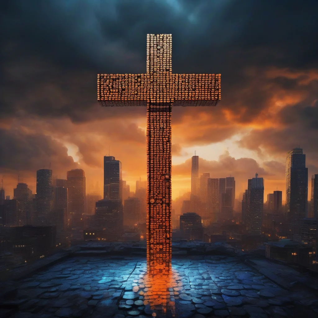 صلیب مرگ در بیت کوین