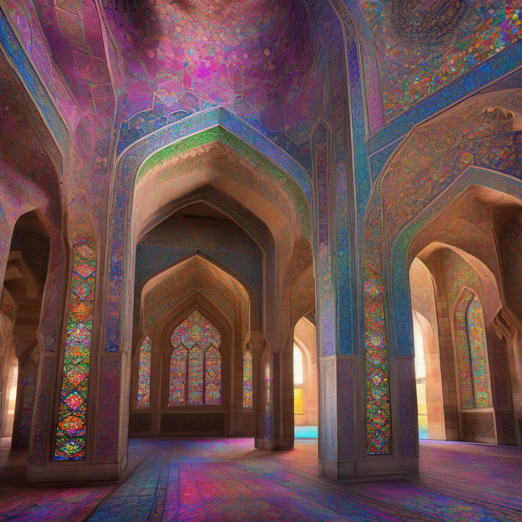 مسجد نصیر الملک | تاریخچه کامل و شگفتی های معماری شیراز