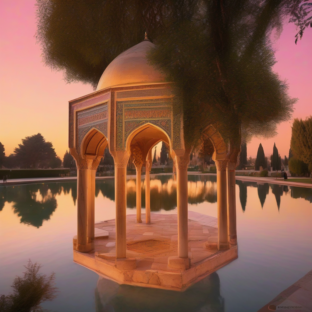 جاهای دیدنی آرامگاه حافظ