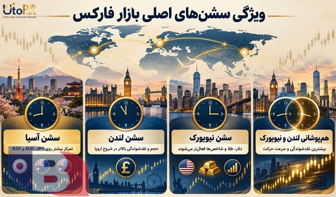 بروکر فارکس | ترید